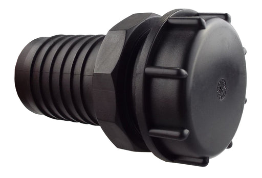 IBC 2” S60X6 Cap with 2” Barb - Home & Garden > Lawn & Garden