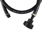 Fuel Gun with 1" Rubber Hose & Tank Adaptor Set - Hardware > Hardware Pumps > Utility Pumps > Transfer Pumps Tech Hose & Fittings