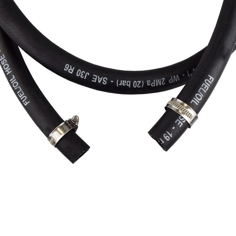 Fuel Gun with 1" Rubber Hose & Tank Adaptor Set - Hardware > Hardware Pumps > Utility Pumps > Transfer Pumps Tech Hose & Fittings