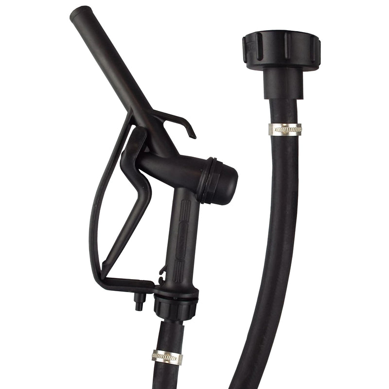 Fuel Gun with 3/4" Rubber Hose & Tank Adaptor Set - Hardware > Hardware Pumps > Utility Pumps > Transfer Pumps Tech Hose & Fittings