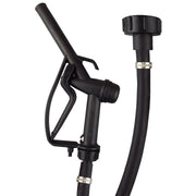 Fuel Gun with 1" Rubber Hose & Tank Adaptor Set - Hardware > Hardware Pumps > Utility Pumps > Transfer Pumps Tech Hose & Fittings