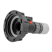 IBC 2” S60X6 Cap with In-Line BSPM Valve and ¾” BSPF Female Hose Connector WL - Hardware > Plumbing > Plumbing Fittings & Supports > Pipe Connectors