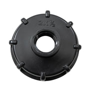 IBC 2” BSPF – S60X6 Cap with S60X6 – ½” BSPF Cap and Brass Bib Tap 1/2” Barb - Home & Garden > Lawn & Garden