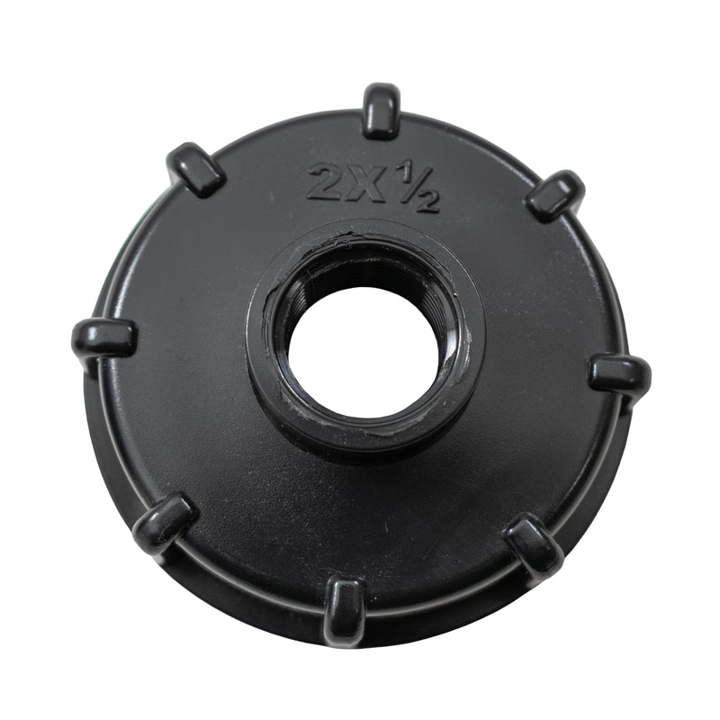 IBC 2” BSPF – S60X6 Cap with S60X6 – ½” BSPF Cap and Brass Bib Quick Connect Tap 1/2” BSP - Home & Garden > Lawn & Garden