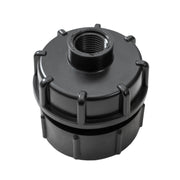 IBC 2” BSPF – S60X6 Cap with S60X6 – ½” BSPF Cap and Brass Bib Quick Connect Tap 1/2” BSP - Home & Garden > Lawn & Garden