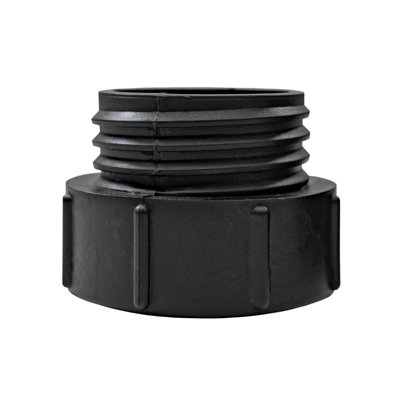 IBC 2” BSPF – S60X6 Cap with S60X6 – ½” BSPF Cap and Lever Tap ½” Barb - Home & Garden > Lawn & Garden