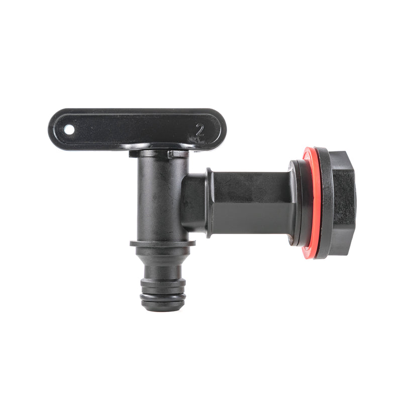 3/4" BSPM PP Snap On Male Tap with Washers and Nut - Home & Garden > Lawn & Garden Garden watering