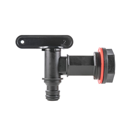 3/4" BSPM PP Snap On Male Tap with Washers and Nut - Home & Garden > Lawn & Garden Garden watering