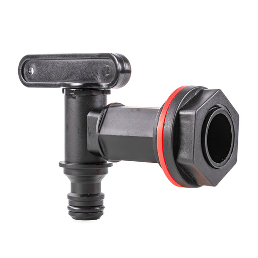 3/4" BSPM PP Snap On Male Tap with Washers and Nut - Home & Garden > Lawn & Garden Garden watering