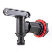 3/4" BSPM PP Snap On Male Tap with Washers and Nut - Home & Garden > Lawn & Garden Garden watering