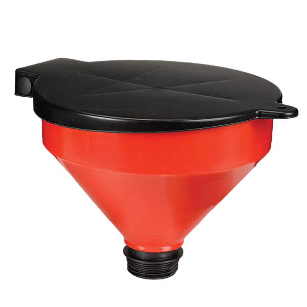 10" Funnel Tank With Lid and Screen Mesh Filter - Home & Garden > Kitchen & Dining > Kitchen Tools & Utensils > Funnels Tech Hose & Fittings