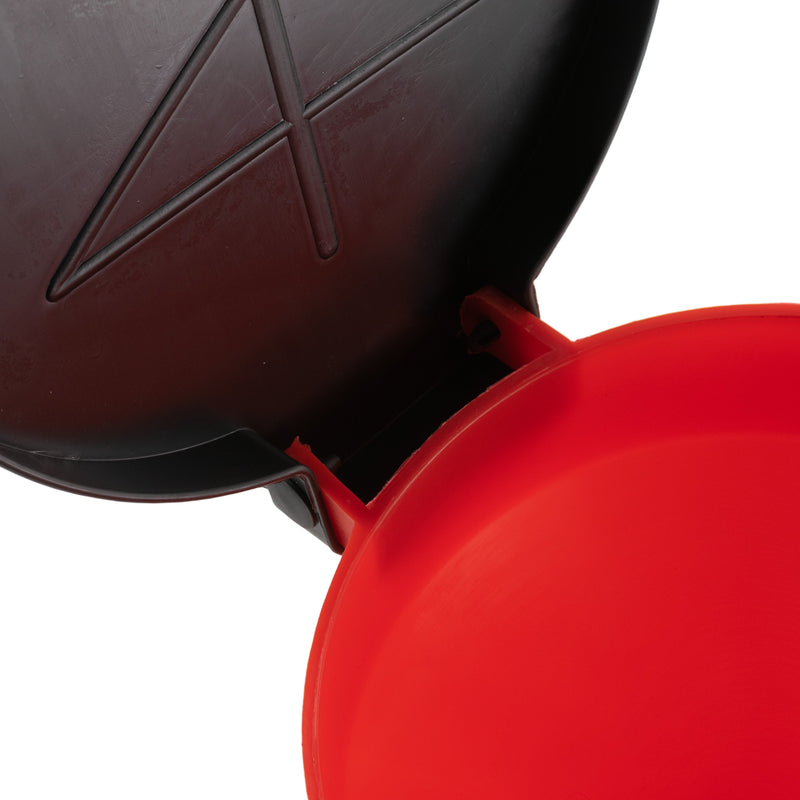 10" Funnel Tank With Lid and Screen Mesh Filter - Home & Garden > Kitchen & Dining > Kitchen Tools & Utensils > Funnels Tech Hose & Fittings