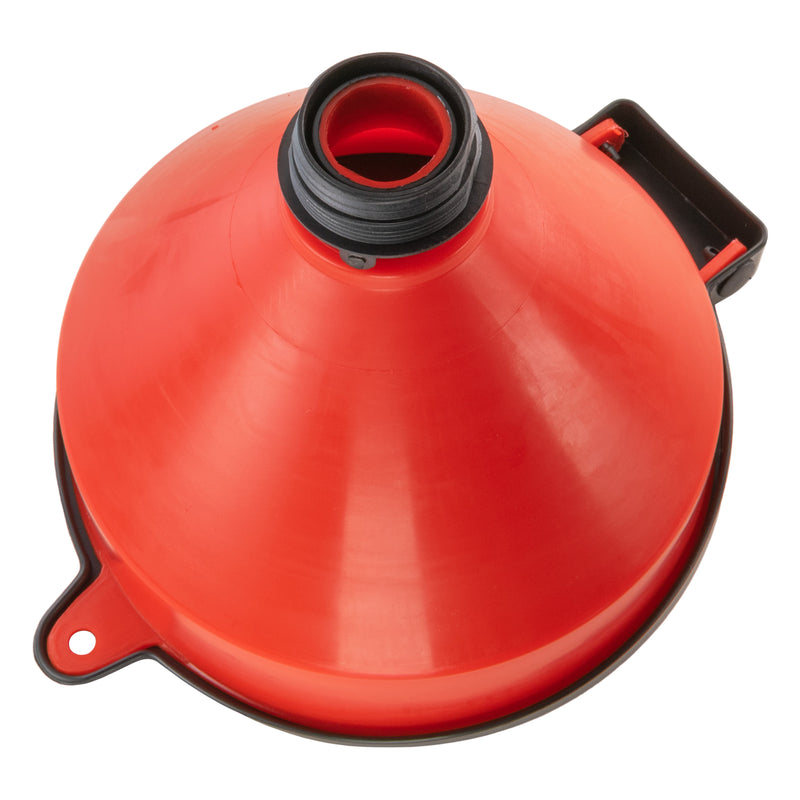 10" Funnel Tank With Lid and Screen Mesh Filter - Home & Garden > Kitchen & Dining > Kitchen Tools & Utensils > Funnels Tech Hose & Fittings