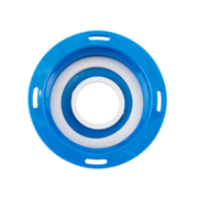 IBC Cap with Hole to Fit 1/2" BSP Thread S60X6 and Washer - Home & Garden > Lawn & Garden Tech Hose & Fittings