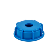 IBC Cap with Hole to Fit 1/2" BSP Thread S60X6 and Washer - Home & Garden > Lawn & Garden Tech Hose & Fittings