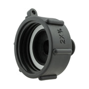 IBC 2” S60X6 Cap with BSPF Thread-Quick Connect Male Valve and Hose Connector 16mm Barb - Home & Garden > Lawn & Garden