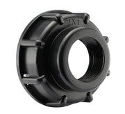 End Cap for IBC Tank with Built-in 1" BSPF Thread - Home & Garden > Lawn & Garden Tech Hose & Fittings