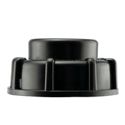 IBC 2” S60X6 Cap with Lever Valve and 32mm MDPE Elbow - Home & Garden > Lawn & Garden