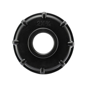 IBC 2” S60X6 Cap with In-Line BSPM Valve and ¾” BSPF Female Hose Connector WL - Hardware > Plumbing > Plumbing Fittings & Supports > Pipe Connectors