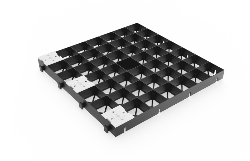 Parking Bay Marker Insert - Hardware > Building Materials Plastic Grid