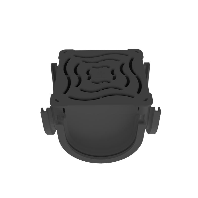 IBRAN-Q Corner Unit - Drain Channel