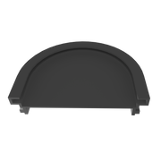IBRAN-T Blanking/Stop End Cap - Drain Channel