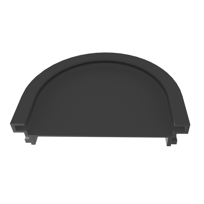 IBRAN-T Blanking/Stop End Cap - Drain Channel