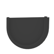 IBRAN-T Blanking/Stop End Cap - Drain Channel