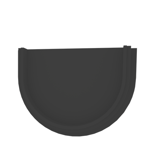 IBRAN-T Blanking/Stop End Cap - Drain Channel