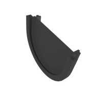 IBRAN-T Blanking/Stop End Cap - Drain Channel