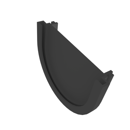 IBRAN-T Blanking/Stop End Cap - Drain Channel