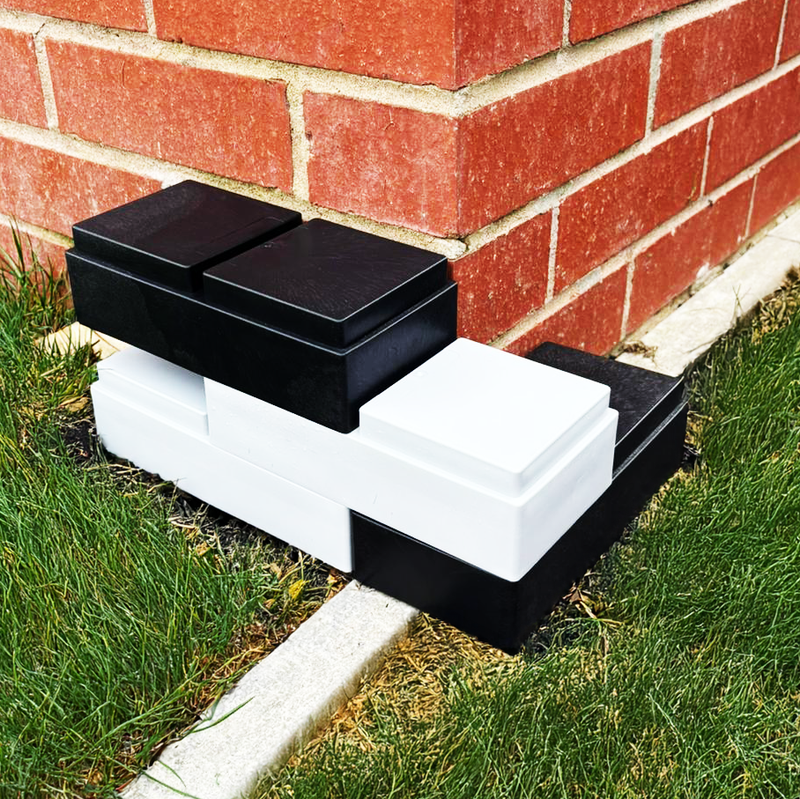 Giant Plastic Building Blocks - Home & Garden > Lawn & Garden > Gardening > Pots & Planters > Planters Building Blocks
