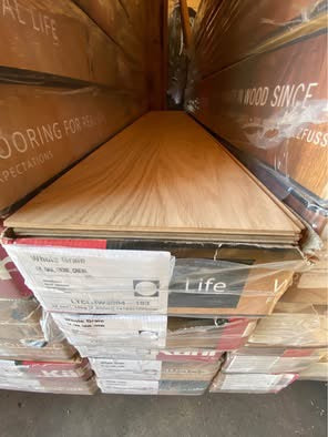 🆑 Clearance Sale 🆑 Solidwood Flooring Bundle - 5 x Packs of Kahrs Flooring Whole Grain - Total 14sqm 🎈£175 the lot🎈