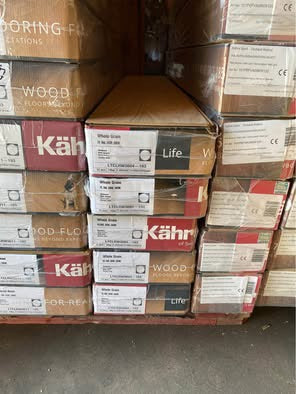 🆑 Clearance Sale 🆑 Solidwood Flooring Bundle - 5 x Packs of Kahrs Flooring Whole Grain - Total 14sqm 🎈£175 the lot🎈