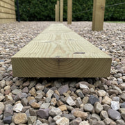 Pressure Treated Timber Gravelboards 150 x 22 x 2400mm (6X1) £5.50 Inc Vat - Hardware > Fencing & Barriers > Fence Panels Timber Treated Gravelboards