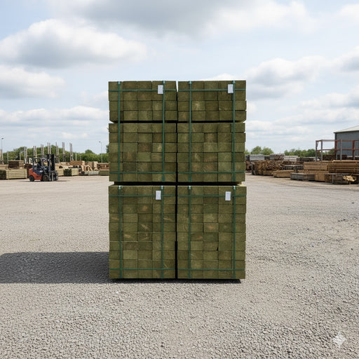 Treated Garden Sleepers 200 x 100 x 2400mm - £24 Each Inc Vat - Home & Garden > Lawn & Garden > Gardening Treated Garden Sleepers