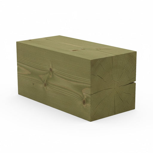 Treated Garden Sleepers 200 x 100 x 2400mm - £24 Each Inc Vat - Home & Garden > Lawn & Garden > Gardening Treated Garden Sleepers