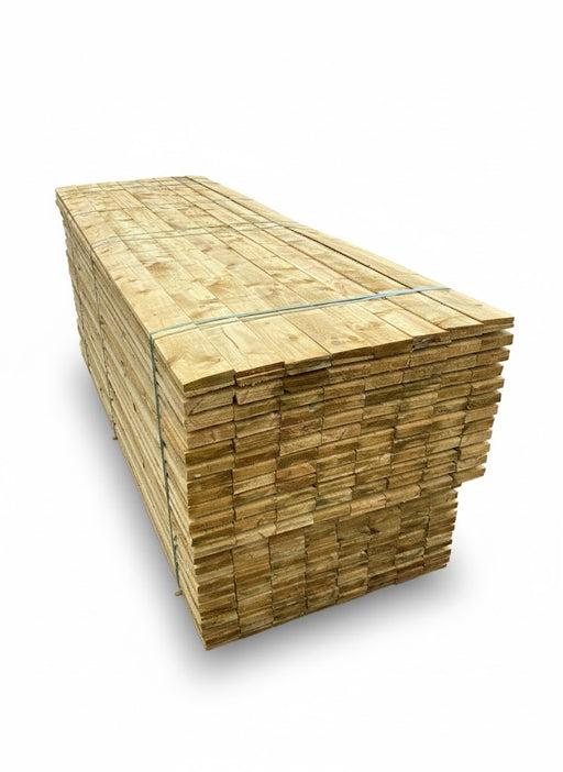Featheredge Cladding 150mm x 3600mm - 6 Inch (12ft) - £5 Inc Vat - Home & Garden > Lawn & Garden > Outdoor Living > Outdoor Structures > Sheds, Garages & Carports Featheredge Cladding