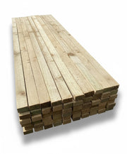 Treated Trellis Batten 38 x 19 x 3600mm - Hardware > Fencing & Barriers > Fence Panels Treated Trellis Batten