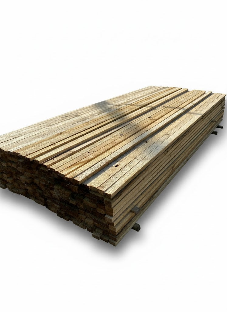 Treated Trellis Batten 38 x 19 x 3600mm - Hardware > Fencing & Barriers > Fence Panels Treated Trellis Batten