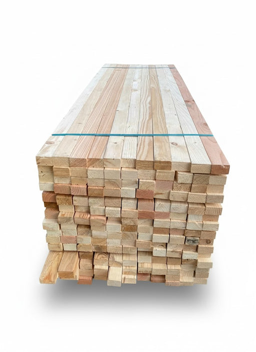 C16 Graded Structural Timber - Cls Stud Timber 2.4m 63mm x 38mm Untreated - £3.50 Inc Vat - Hardware > Building Materials > Lumber & Sheet Stock Untreated Timber