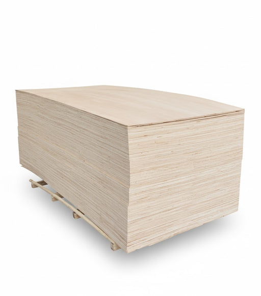 Hardwood Faced Poplar Core Plywood 2440 x 1220 x 5.5mm - £15 Per Sheet Inc Vat - Hardware > Building Materials > Lumber & Sheet Stock Hardwood Faced Poplar Core Plywood