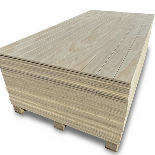 Softwood Pine Shuttering Plywood 2440 x 1220 x 12mm (8x4 Sheet) £18 Inc Vat - Hardware > Building Materials > Lumber & Sheet Stock Softwood Shuttering Ply