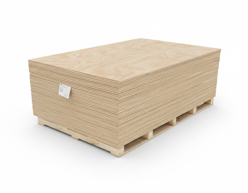 Hardwood Faced Poplar Core Plywood 2440 x 1220 x 12mm - £22.50 Per Sheet Inc Vat - Hardware > Building Materials > Lumber & Sheet Stock Hardwood Faced Poplar Core Plywood