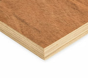 Hardwood Faced Poplar Core Plywood 2440 x 1220 x 12mm - £22.50 Per Sheet Inc Vat - Hardware > Building Materials > Lumber & Sheet Stock Hardwood Faced Poplar Core Plywood