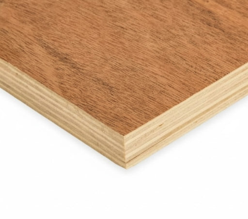 Hardwood Faced Poplar Core Plywood 2440 x 1220 x 12mm - £22.50 Per Sheet Inc Vat - Hardware > Building Materials > Lumber & Sheet Stock Hardwood Faced Poplar Core Plywood