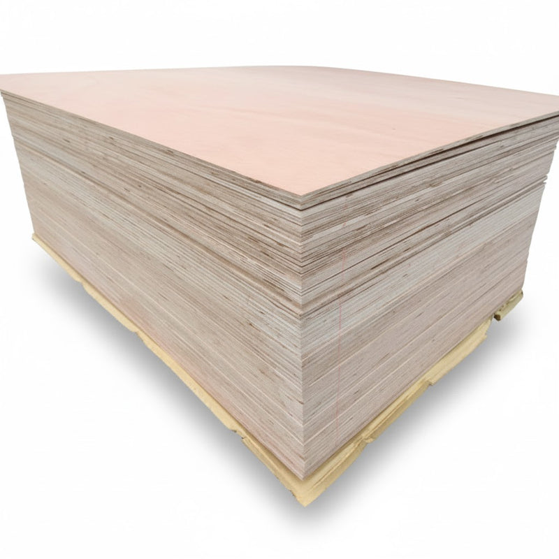 Hardwood Faced Poplar Core Plywood 2440 x 1220 x18mm - £35 Each Inc Vat - Hardware > Building Materials > Lumber & Sheet Stock Hardwood Faced Poplar Core Plywood