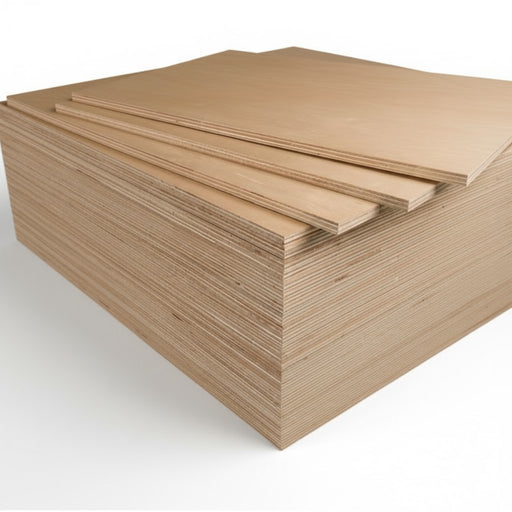 Hardwood Faced Poplar Core Plywood 2440 x 1220 x18mm - £35 Each Inc Vat - Hardware > Building Materials > Lumber & Sheet Stock Hardwood Faced Poplar Core Plywood