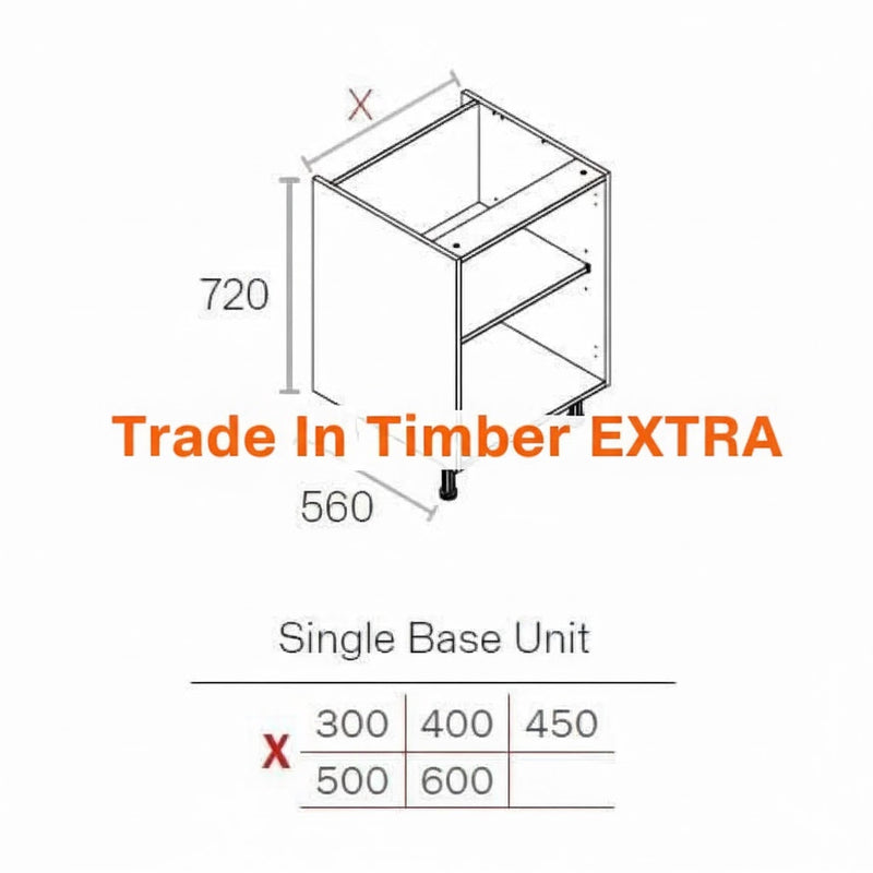 600mm Kitchen Base Cabinet White For Sale Online - Fast Nationwide Delivery