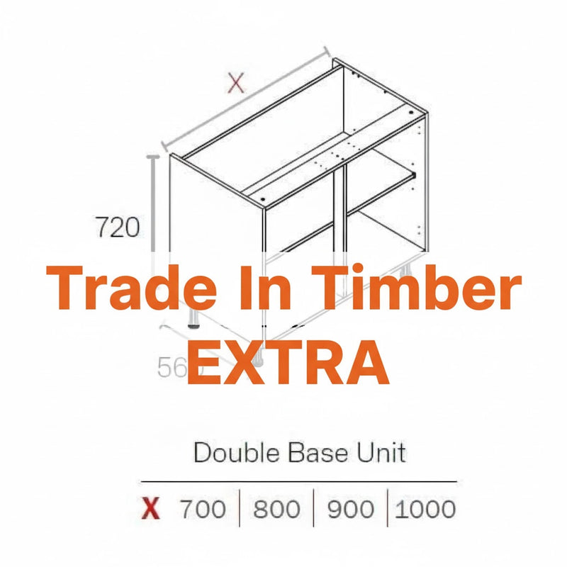 700mm Kitchen Base Cabinet White For Sale Online - Fast Nationwide Delivery